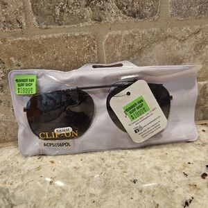 Clip-On Sunglasses with Black Lenses